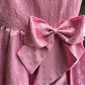 Chasing Fireflies Pink Polka Dot Dress